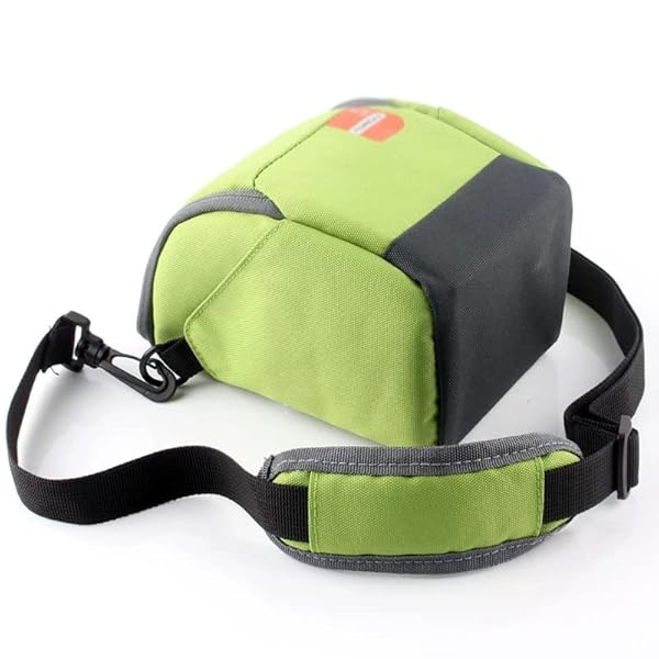 JHDFH Zacht neopreen zakje for DSLR-koffers, geschikt for digitale SLR-camera's of lenszakjes (Color : B)