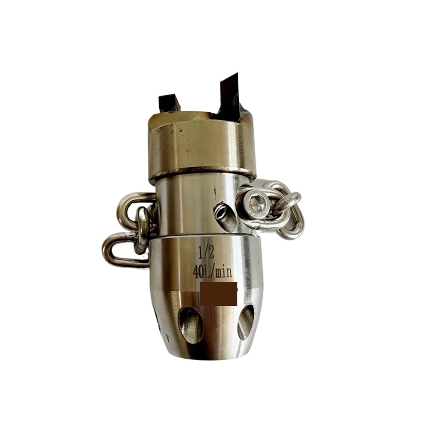 Cortador de raíz para desatascar tuberías principales con sistema de cadena giratoria M22