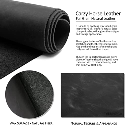 Tarbicgear Phone Holster For Z Flip 4, Belt Clip Case For Samsung Galaxy Z Flip Series, Magnetic Closure Flap Holder For Motorola Razr Series, Western Real Leather Pouch On Belt, Black #TOP5