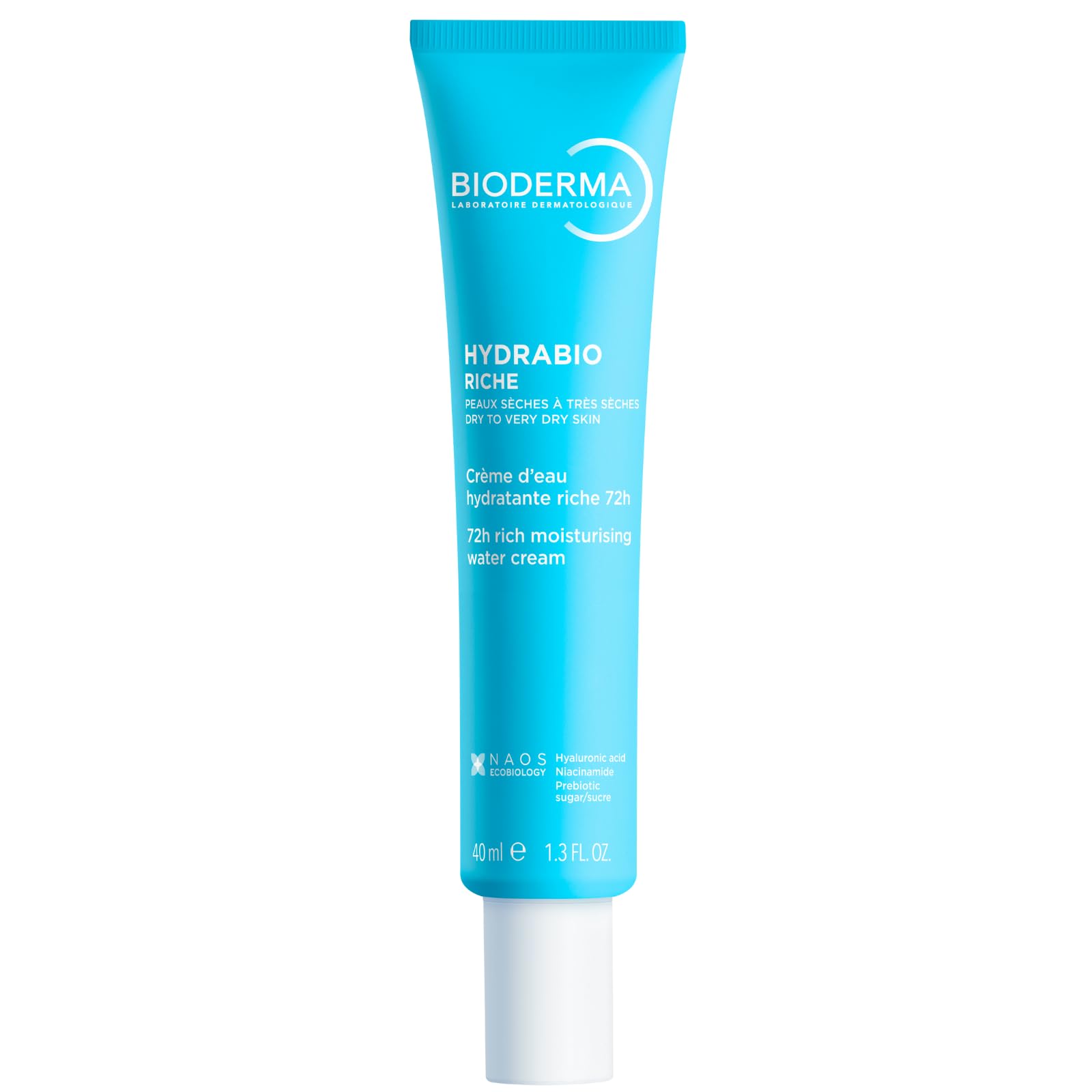 Bioderma - Hydrabio - Rich Cream - A Nourishing & 72H Hydrating