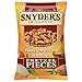 Price comparison product image Snyder's of Hanover Honey Mustard and Onion Pretzel Pieces (5 x 125-gram bags)