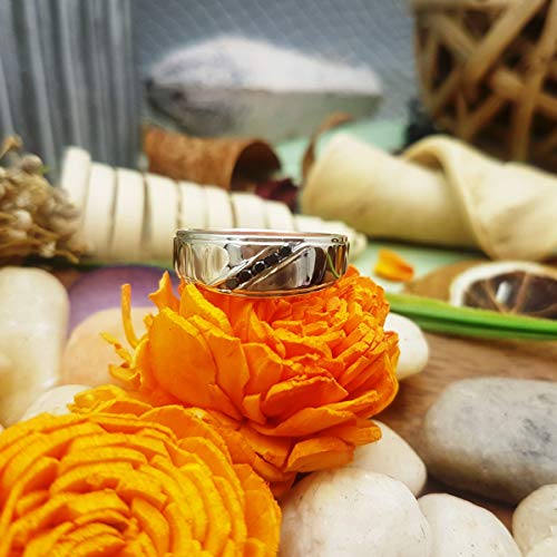 Dazzlingrock Collection 0.13 Carat (ctw) Round Black Diamond Men's 5 Stone Wedding Anniversary Band, Sterling Silver4