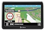 Cobra GPSM 7700 Pro 7-Inch Widescreen Portable Truck GPS Navigator