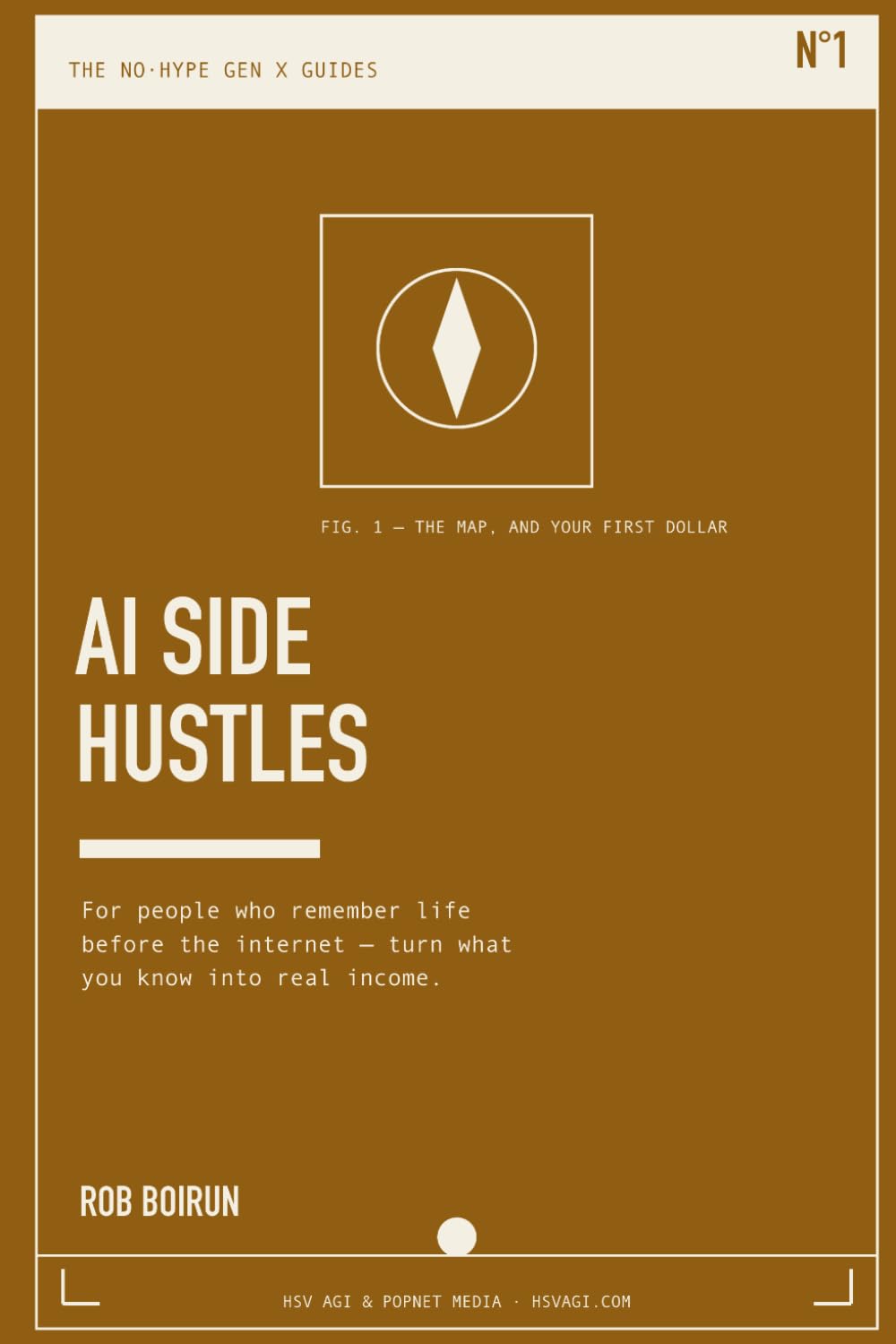 AI Side Hustles for People Who Remember Life Before the Internet: The No-Hype Gen X Guide to Turning What You Already Know into Retirement Income