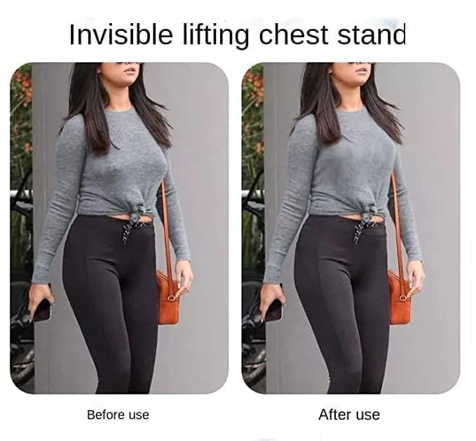 GREYANA Breast Lift Pasties – Invisible Silicone Lifting Petals, Reusable Adhesive Nipple Covers for Women. - Image 5 thumbnail
