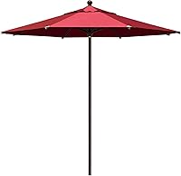 Vista 74 de EliteShade Paraguas de mercado para patio, sombrilla de mesa al aire libre con ventilación y 10 años que no se decolora