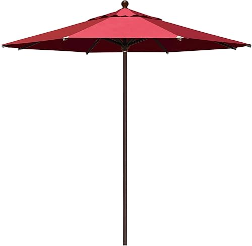 Miniatura 74 de EliteShade Paraguas de mercado para patio, sombrilla de mesa al aire libre con ventilación y 10 años que no se decolora