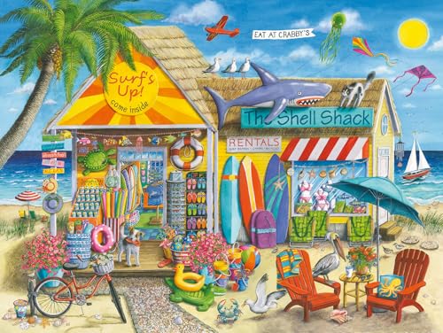 Ravensburger Adult Puzzles Surf's Up - Ages 12+