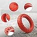 Huizzwy 2 PCS 8.5 Inch Anti-Slip Red Solid Electric Scooter Tire for Xiaomi Mijia M365 Solid Scooter Wheels Front/Rear Rubber Tire Replacement for Gotrax Gxl v2 Tire Replacement
