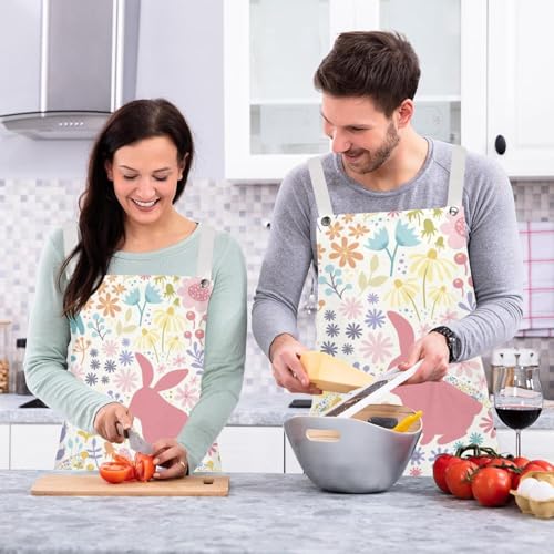 Tablier de cuisine pour restaurant et bar avec 4 broches imprimées - 6