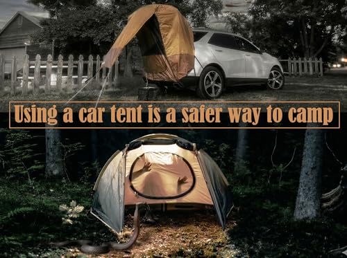 HASIKA 2-Person SUV Tailgate Tent