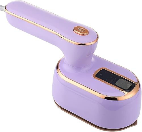 Miniatura 8 de Máquina de planchar de mano profesional de vapor caliente para el hogar húmedo y seco doble pequeña máquina de viaje eléctrica plegable mini