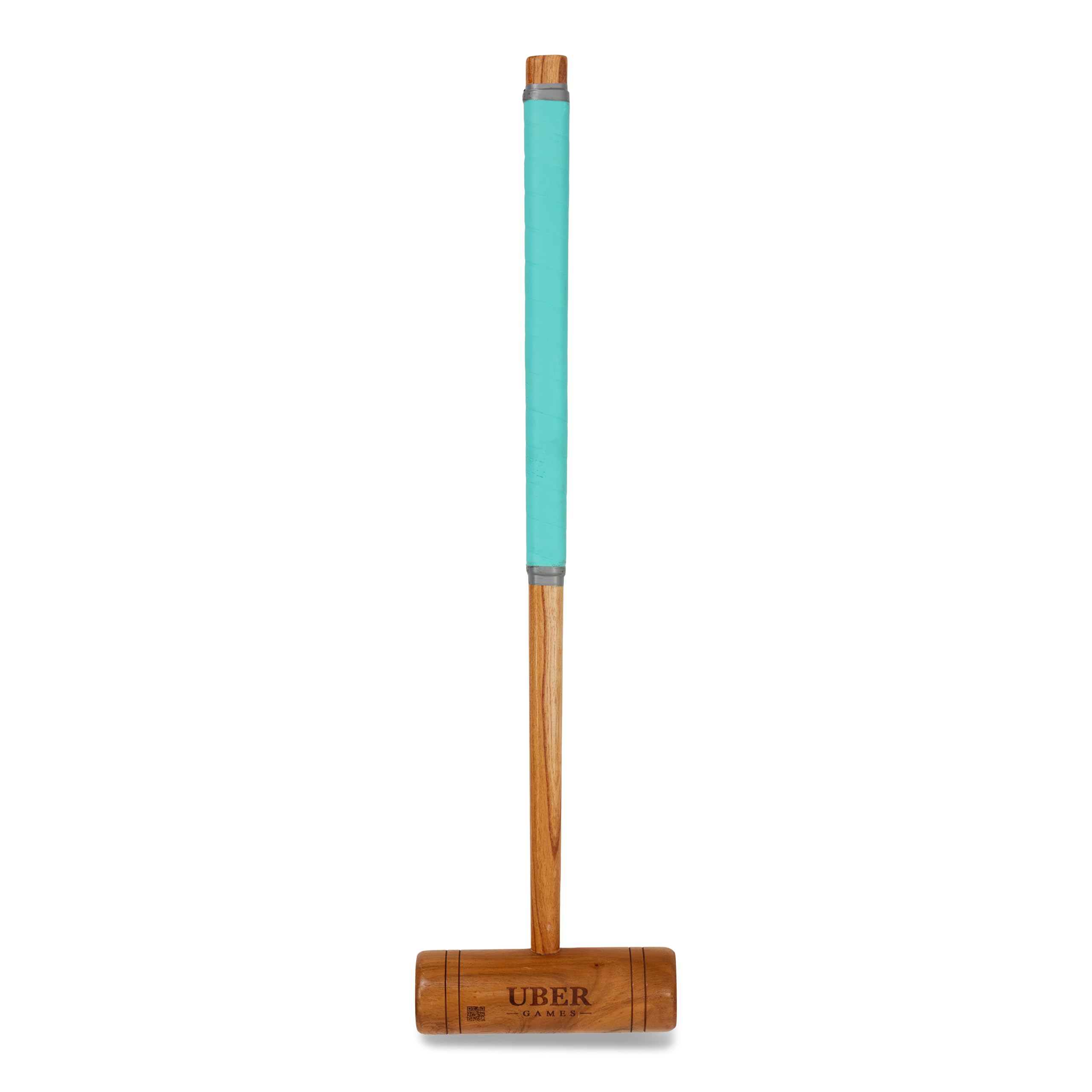 Ubergames - Set completo da croquet, per famiglie, fino a 6 giocatori principianti