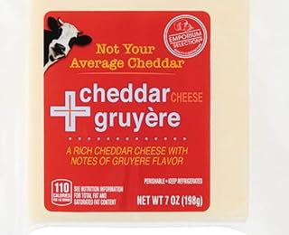 cheddar gruyere cheese