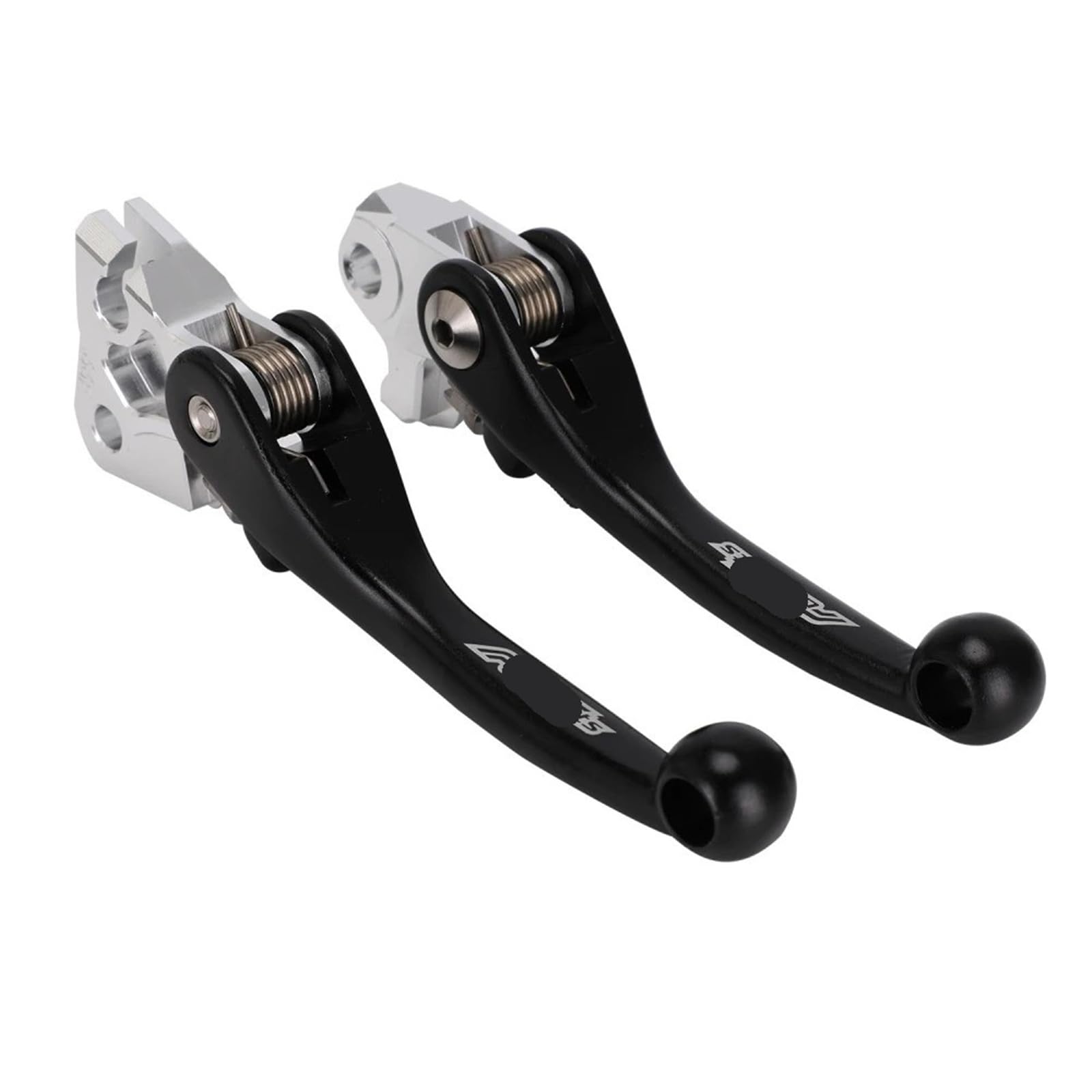 Kkmnaif Black Motorcycle Forged Brake Clutch Lever For Ya&Ma&Ha For Yz 125 250 250F 250X 426F 450F 450Fx Yz250f Motorcycle Front Brake Lever