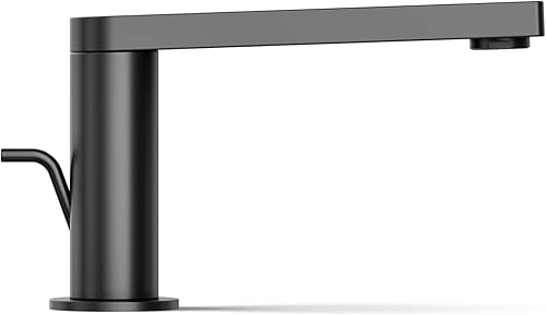 Miniatura 7 de KOHLER Grifo de lavabo de baño de una sola manija compuesto con manija de palanca