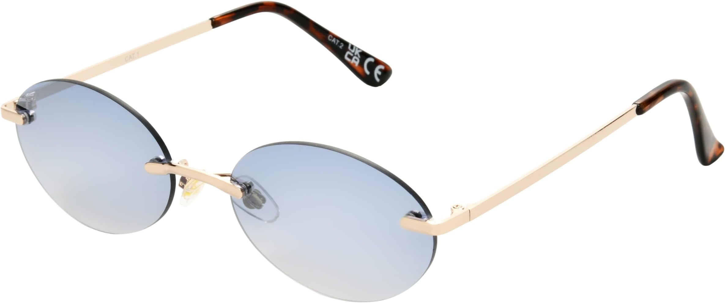 Coupled Up Oval Sunglasses