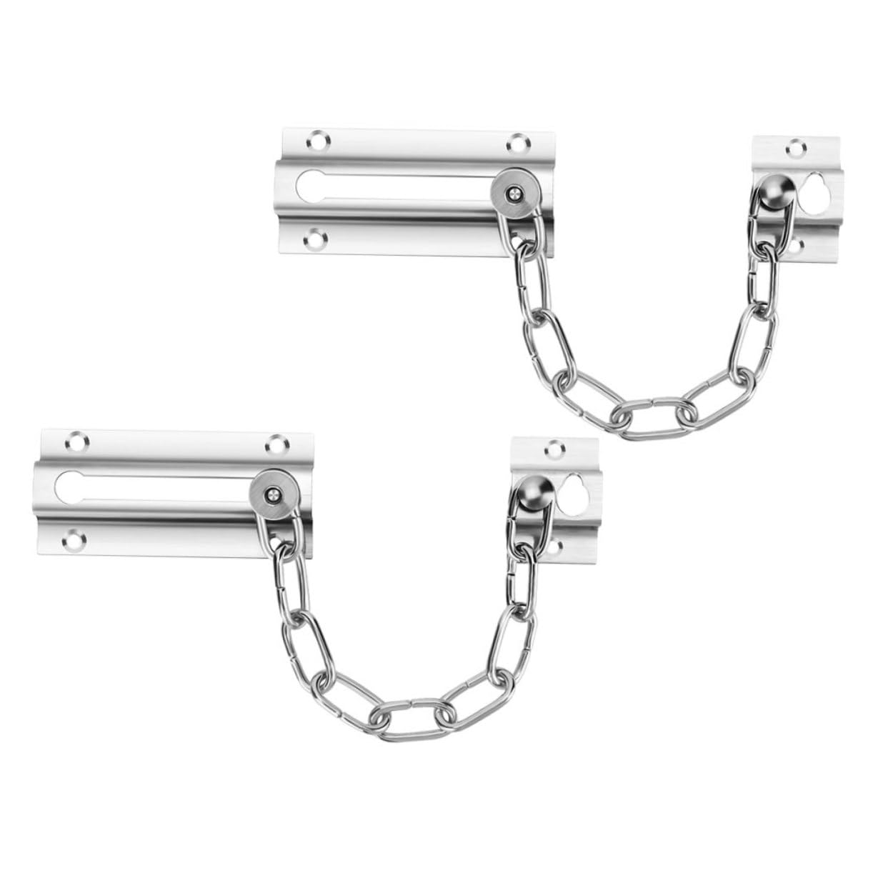 Cerradura de cadena para puerta de acero inoxidable: protección familiar en habitaciones