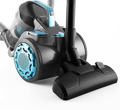 Orbegozo Ap 8030, Aspiradora sin Bolsa, multiciclónica, Filtro HEPA de Alta eficiencia, Tubo telescópico metálico, Cepillo alfombras y Suelos Duros, Boquilla para Esquinas y Ranuras, 800 W2