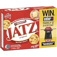 Arnott's Jatz Original Cracker Biscuits, 225 Grams