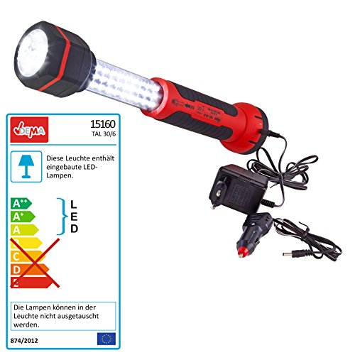 Preisvergleich Produktbild DEMA Teleskop LED Arbeitsleuchte mit Magnet