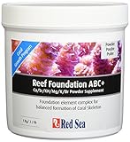 Red Sea Fish Pharm ARE22007 Reef Foundation Salt Water Conditioners for Aquarium, 1kg