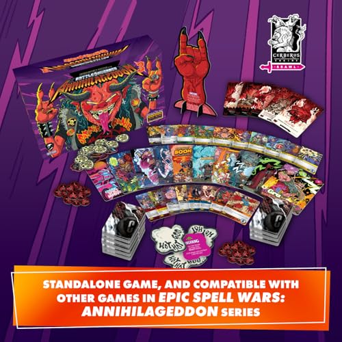Cryptozoic Entertainment Epic Spell Wars of the Battle Wizards: ANNIHILAGEDDON 3 - Satanic Panic miniatura 2