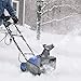 Snow Joe SJ615E Electric Walk-Behind Single-Stage Snow Blower, 15-inch, 11-Amp