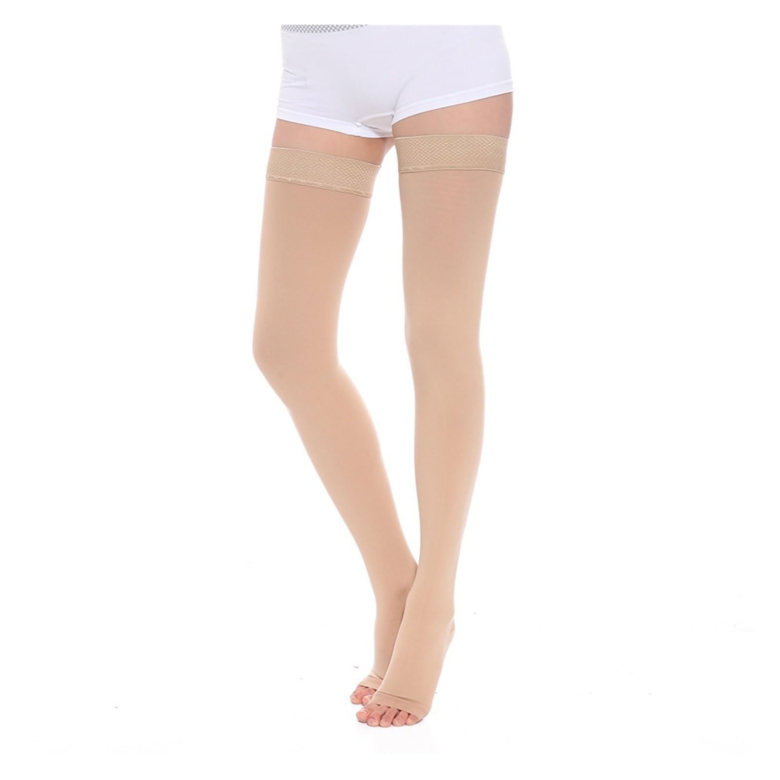 Calze a compressione trasparenti Calzini a compressione velati da donna 1 paio