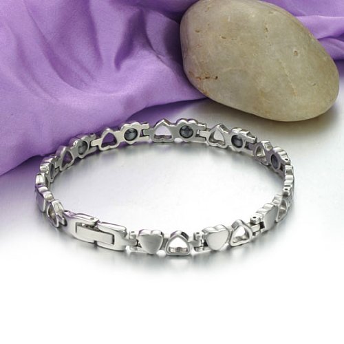 JewelryWe Bracciale da Uomo Donna Coppia in