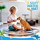 YAOZUP Katzen Spielmatte Wasser, Hochwertige Verdickte Sensorische Wasser Spielmatte, Aufblasbare wassersensor spielmatte, Sensor Water Playmat, Sommer Interaktives Wassermatte für Katzen Hunde Kinder