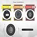 Professional Headphones Ear Pads Cushions Replacement - Compatible with Bose QuietComfort QC2 QC15 QC25 QC35 I QC35 II Headphones Ear Cushions with Noise Isolation Memory Foam/ECO Protein Leather