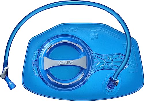 CamelBak 1.5-Liter Lumbar Water Reservoir - Hydration Bladder - Faster Water Flow Rate - Leak-Proof Water Bladder - Ergonomic Shape - Big Bite Valve - BPA-Free - 50oz