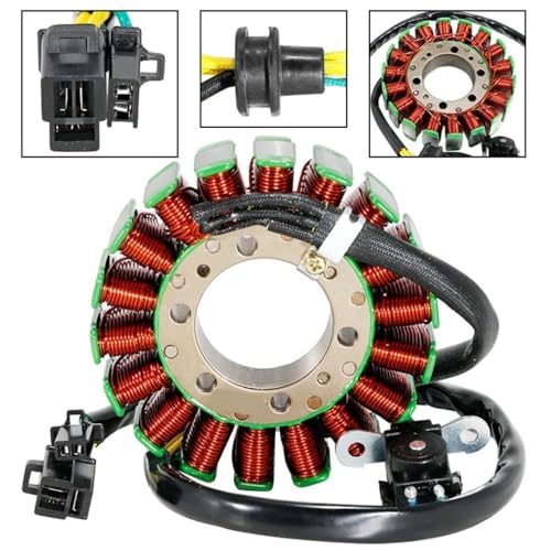 Bobine de stator d'alternateur de moto référence 21003-S009 pour SC250 E