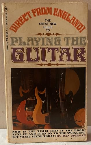 Playing the guitar B0007E3G8M Book Cover