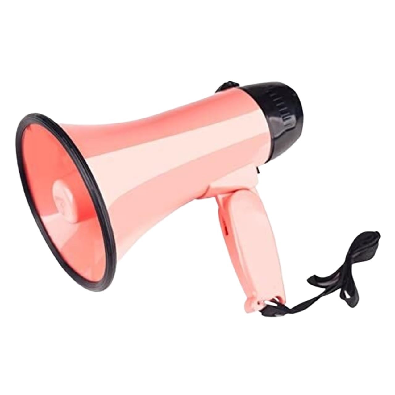 Megáfono Altavoz Megáfono Portátil con Trompetas para Grabar Guías Turísticas Y Altavoces De Alto Volumen para Exteriores Megáfono Volumen Ajustable(Pink)