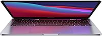 Vista 3 de Apple MacBook Pro de finales de 2020 con chip Apple M1, 13.3 pulgadas, 16 GB de RAM, unidad de estado sólido de 1 TB gris espacial (renovado)