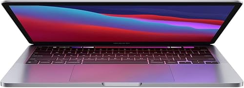 Vista 3 de Apple MacBook Pro de finales de 2020 con chip Apple M1, 13.3 pulgadas, 16 GB de RAM, unidad de estado sólido de 1 TB gris espacial (renovado)