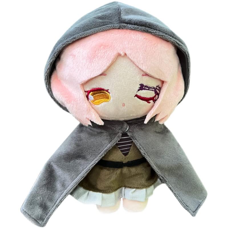 Elden Ring Merch Plush Toy, 12'' Soft Cute Ranni Melina Rya Plush Figure Doll, Elden Ring Plush Toy