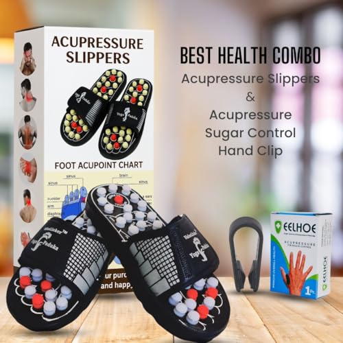 ValueLinker Acupressure Slippers Unisex Size 6 - Image 3
