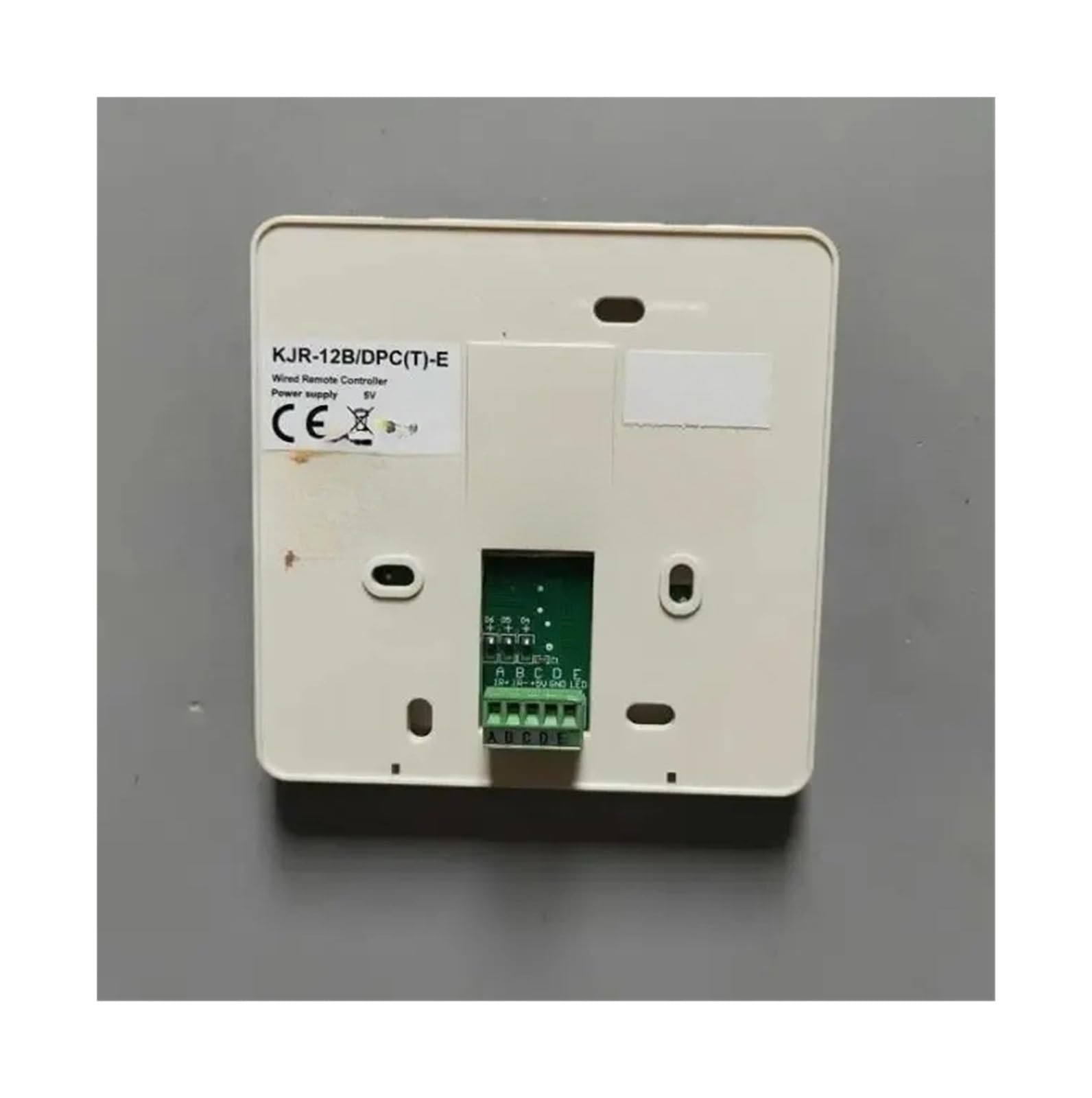 Controller Cablato For Aria Condizionata, Compatibile Con Midea, KJR-10B/DPG/KJR-12B/DPC/T/-E/KJR-12B/DP(T)-F/TCONTKJR12B Unità Di Controllo Cablata CA(KJR-12B)
