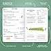 Legend Planner – Weekly & Monthly Life Planner to Hit Your Goals & Live Happier. Organizer Notebook & Productivity Journal. A5 (Aquamarine)