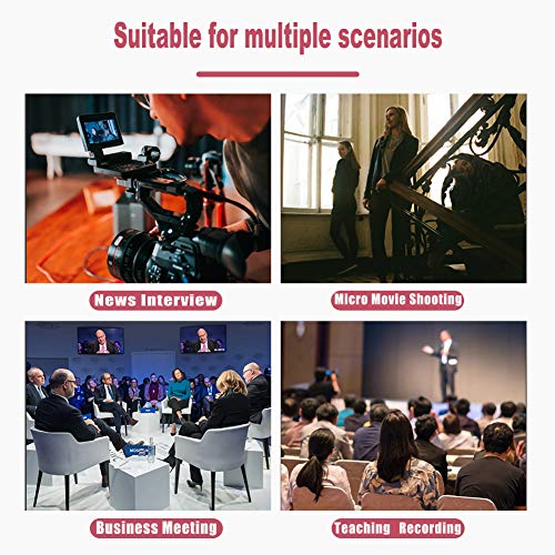 3.5Mm Trs Male Microphone Cable, 1/8" Male To Male Coiled Right Angle Mic Cord Connect Camera/Recorder With Microphone Replacement For Rode Sc2 Compatible With Canon Nikon Dslr Slr Camera Etc #TOP6