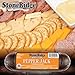StoneRidge Old Fashioned Summer Sausage, Pepper Jack, 12 oz, 2 Pack