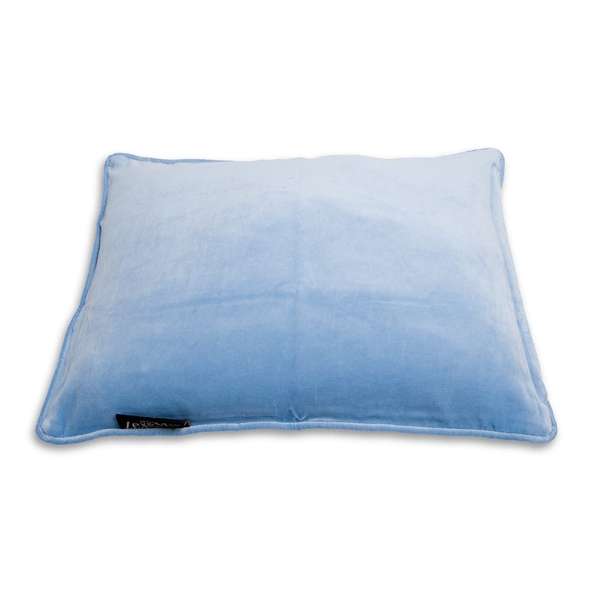 Lámpara rectangular azul Lex & Max Emma de 60 x 45 cm para decoración de interiores