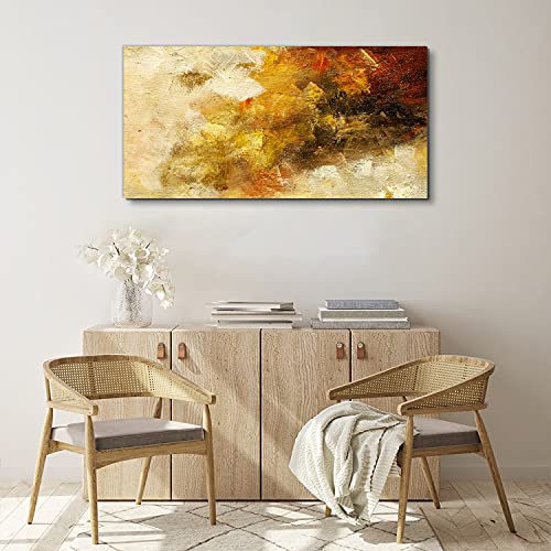 Tableau photo de luxe Coloray 120x60cm effet texture de toile peinte