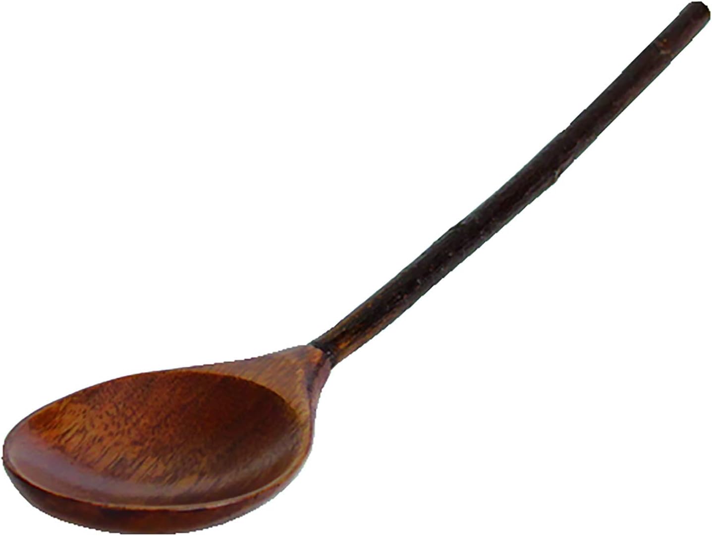 manyo soup spoon walnut 27153