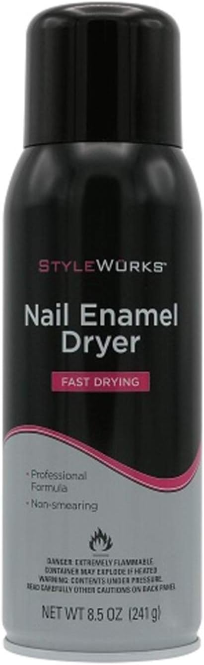 Nail Enamel Dryer Spray 8.5oz