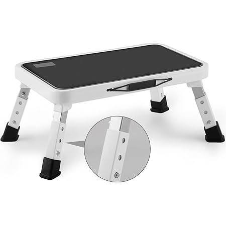 VEVOR Step Ladder 2-Step 330lbs Capacity, Ergonomic Folding Steel Step - View #14