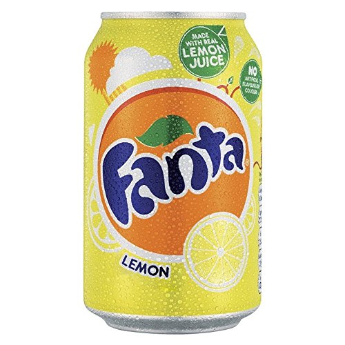24 X 330 ML FANTA LEMON CANS 330ml | 24 PACK BUNDLE